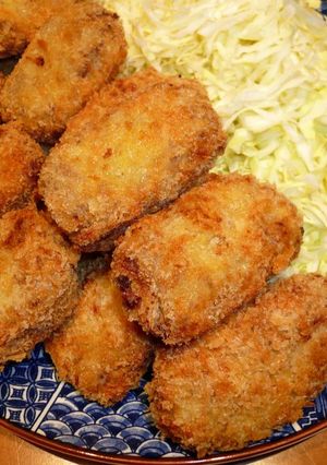 昔ながらのポテトコロッケ-レシピのメイン写真