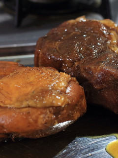 鶏むね肉と豚ロースの冷凍チャーシュー-レシピのメイン写真