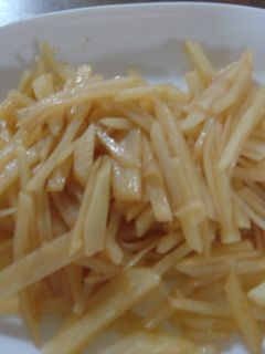 炒めるだけの簡単じゃがいも炒め-レシピのメイン写真