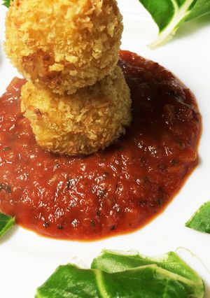 新玉ねぎと早春じゃがいもの甘旨コロッケ-レシピのメイン写真