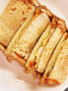 フライパンでホットサンド-レシピのメイン写真