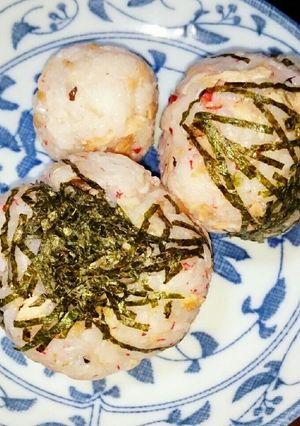 鮭のほぐしおむすび-レシピのメイン写真
