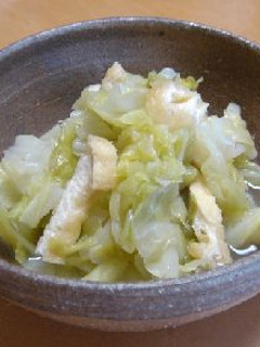 優し~ぃ♪春キャベツの煮物-レシピのメイン写真