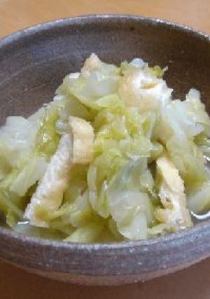 優し～ぃ♪春キャベツの煮物-レシピのメイン写真