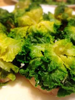 レンジで簡単!プチヴェールのシュウマイ-レシピのメイン写真