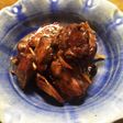 鳥レバーの甘辛煮