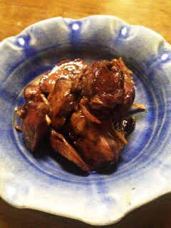 鳥レバーの甘辛煮-レシピのメイン写真
