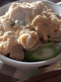 簡単ごはん☆ふんわり他人丼-レシピのメイン写真