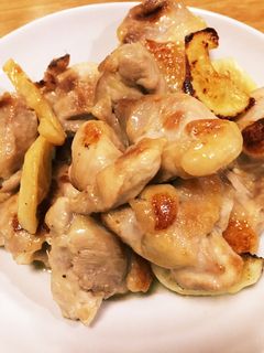 さっぱり☆鶏肉のレモン炒め-レシピのメイン写真