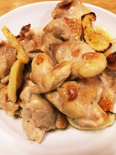 さっぱり☆鶏肉のレモン炒め-レシピのメイン写真