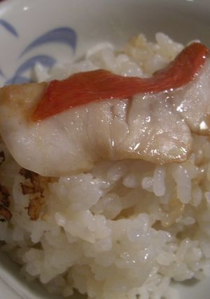土鍋でキンメご飯!-レシピのメイン写真