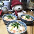 海老のかぶら蒸し!