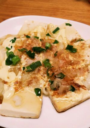 豆腐と卵のとろろ焼き-レシピのメイン写真