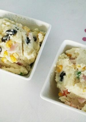 我が家の☆定番ポテサラ-レシピのメイン写真