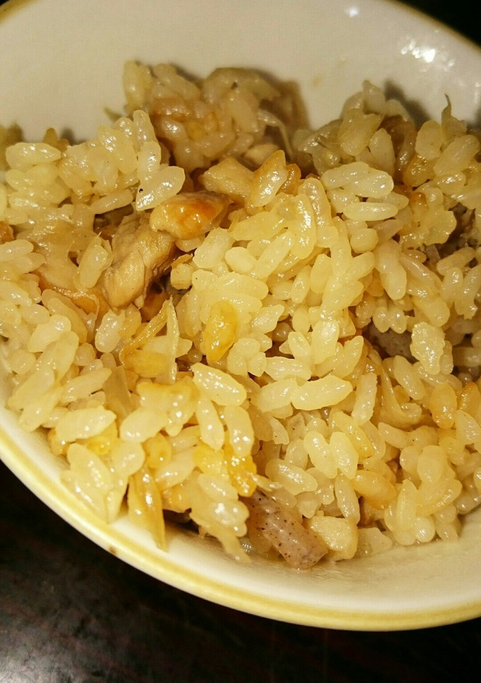 簡単！美味しいきんぴら牛蒡の炊き込みご飯-レシピのメイン写真