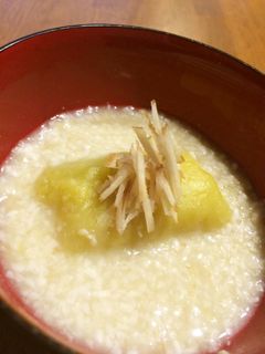 甘酒とサツマイモのぜんざい風 砂糖不使用-レシピのメイン写真