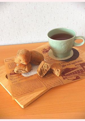 低糖質*パン*HB*おから-レシピのメイン写真