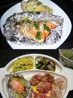 親子で☆鮭のホイル焼き-レシピのメイン写真