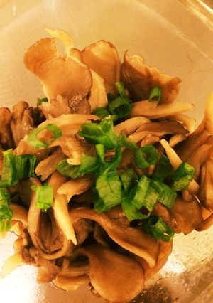 ★時短料理★まいたけの簡単バターポン酢-レシピのメイン写真