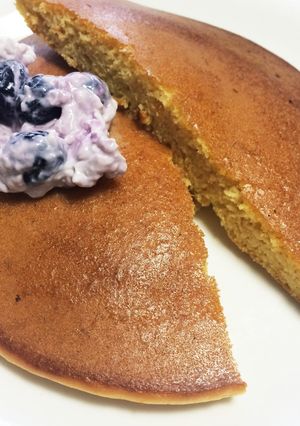 糖質オフ 大豆粉パンケーキ-レシピのメイン写真