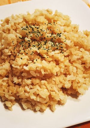 バター炒飯-レシピのメイン写真