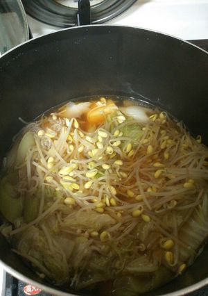 肉汁（肉と野菜の煮物）-レシピのメイン写真