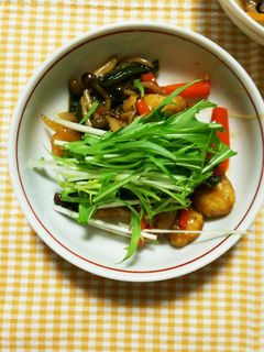 鶏肉の甘酢あん炒め-レシピのメイン写真