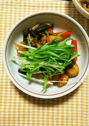 鶏肉の甘酢あん炒め-レシピのメイン写真