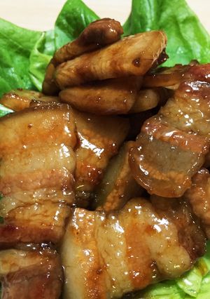 簡単時短豚バラ角煮風！？-レシピのメイン写真