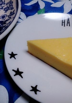 クリーミー♡炊飯器で濃厚チーズケーキ-レシピのメイン写真