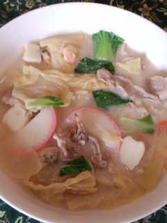 味噌チャンポン汁-レシピのメイン写真