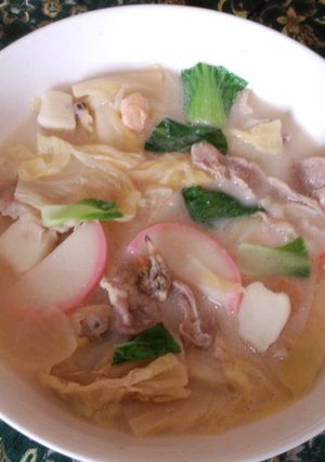 味噌チャンポン汁-レシピのメイン写真