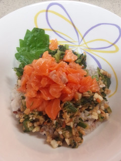 納豆爆弾丼-レシピのメイン写真