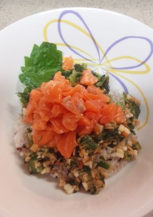 納豆爆弾丼-レシピのメイン写真