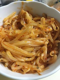簡単!まっ赤なもやし-レシピのメイン写真