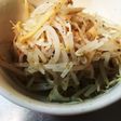 メンマとモヤシで簡単副菜♡