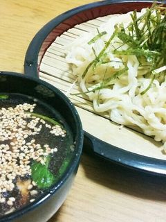 簡単おいしいさっぱりつけ麺(o^−^o)-レシピのメイン写真