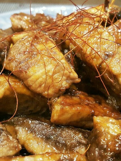 マグロのあらで「あら美味しい」照り焼き♪-レシピのメイン写真