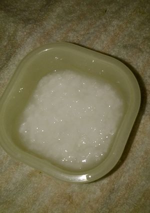離乳食 初期 おかゆ-レシピのメイン写真