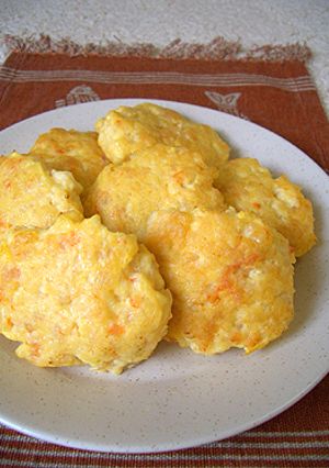 えびと豆腐のふわふわバーグ-レシピのメイン写真