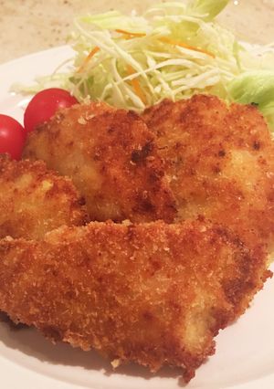 ヘルシー！鶏ささみ肉のマスタード焼き-レシピのメイン写真