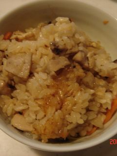 しっかり味の炊き込みご飯-レシピのメイン写真