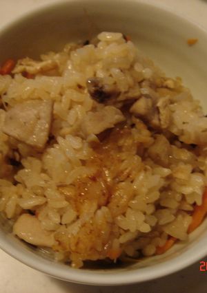 しっかり味の炊き込みご飯-レシピのメイン写真