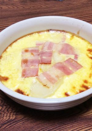 じゃがいもとベーコンのグラタン-レシピのメイン写真