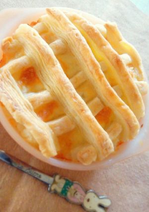 チーズドリアパイ-レシピのメイン写真