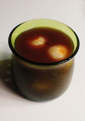 ☆豆腐と米粉でモチモチ団子☆-レシピのメイン写真