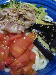 野菜が美味しい。冷やし麺。-レシピのメイン写真