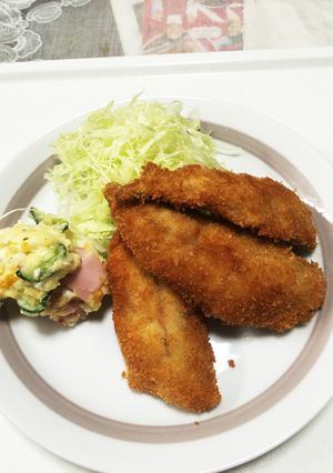 小骨無しアジフライ-レシピのメイン写真