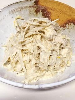簡単♪ごぼうのサラダ-レシピのメイン写真