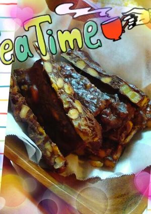 筋肉おやつ！ムキムキケーキ♪-レシピのメイン写真